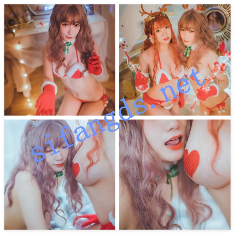 国产coser ❤️巨乳COS[甜糖大魔王]乳贴战士7套写真合集【310P7v+8.5g】