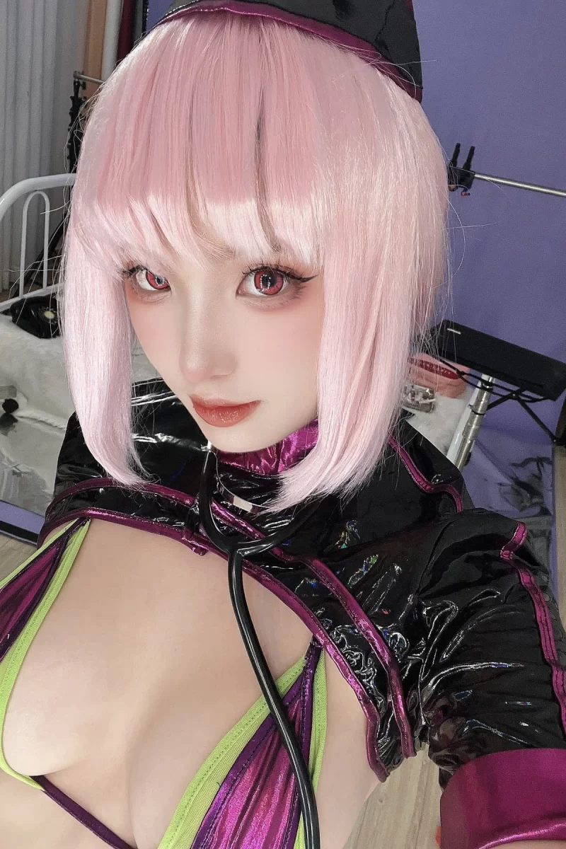 福利姬 Puy Puy NO.029 Nightingale Halloween【91P+406M】