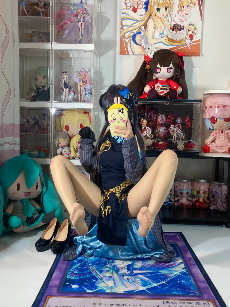 国产coser [COSPLAY/带视频] 白栎Shirly - 蔚蓝档案 龙华妃咲【66P9V+1.6g】