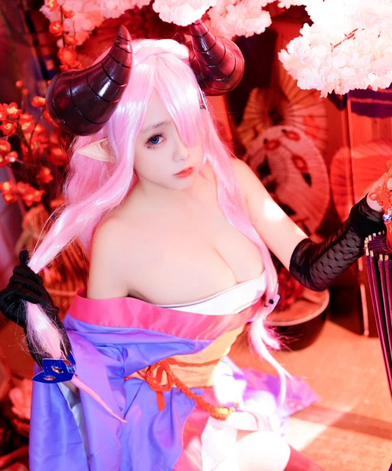 Cosplay 日奈娇_碧蓝 娜尔梅亚 [38P]【38P+850m】