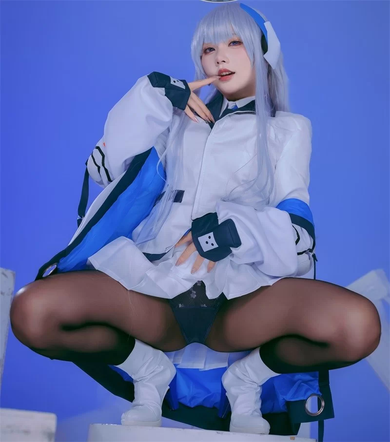 国产coser 是一只熊仔吗 - 潮乃亚《蔚蓝档案》[100P-273M]【1+273M】