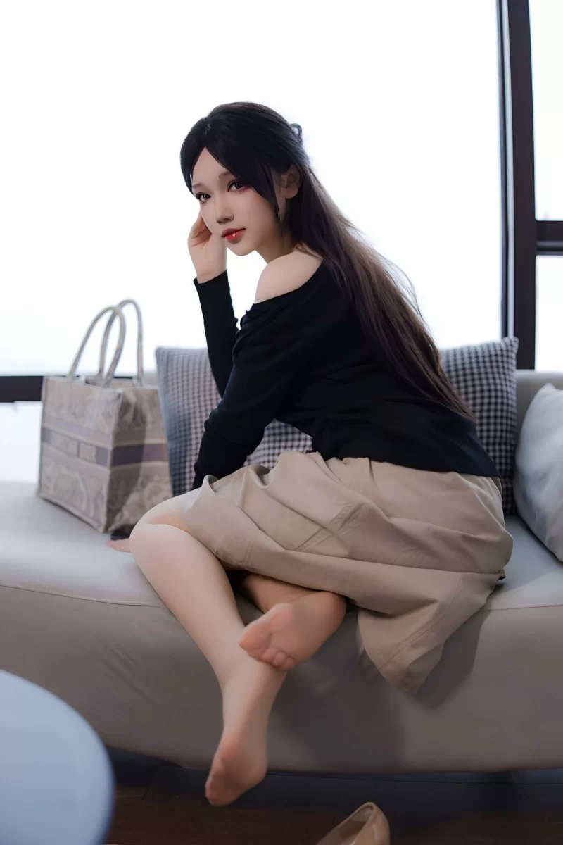 Cosplay 雪晴Astra Vol.079 OL大姐姐[87P3V-1.35G][百度网盘]【87P3V+1.35G】