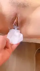 福利姬 爆顶身材眼镜娘尤物露脸：兄弟们，扣1射嘴里，扣2射奶上【1+544M】