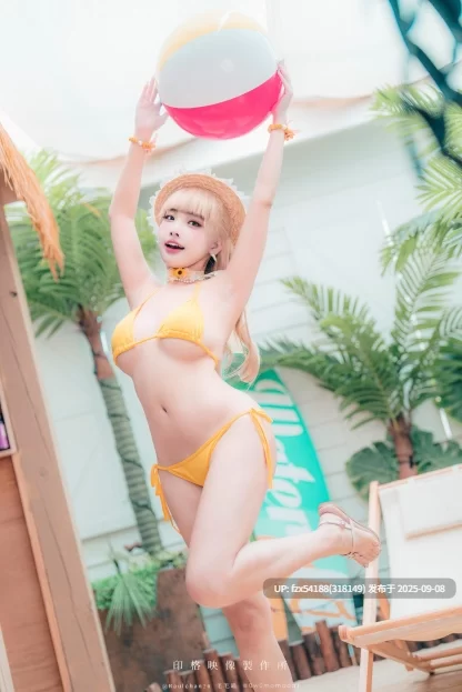 国产模特 慕慕Momo: Summer Time [59p 度盘 无水印]【1+31m】