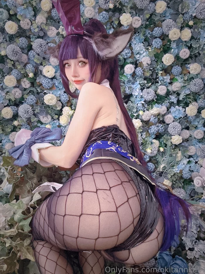 国产coser 沖田凜花Rinka - Bunny Musashi 24P-126M【24P+126M】