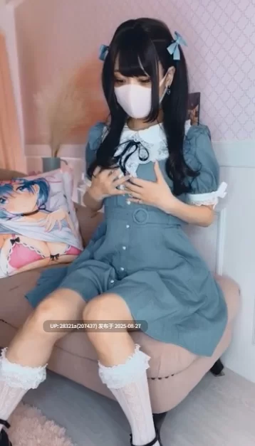 自拍 地雷系tiktok合集【1+1g】