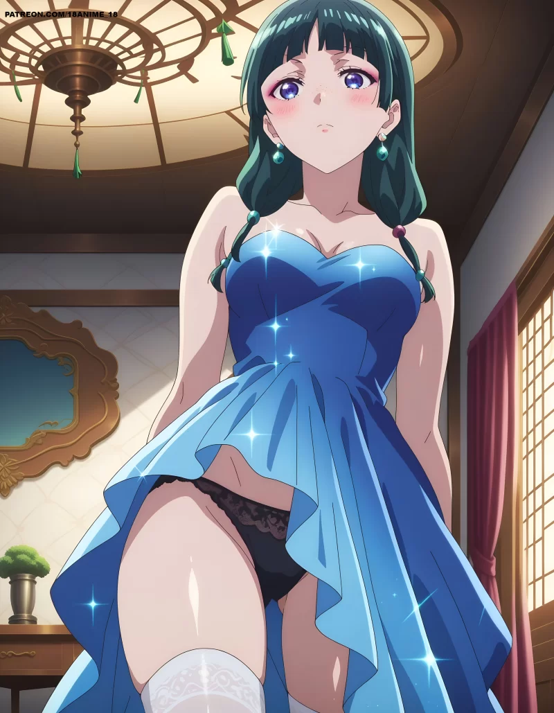 动漫 (IzoNyan) Maomao (Patreon) [Ai Generated] 3218817【174p+239mb】