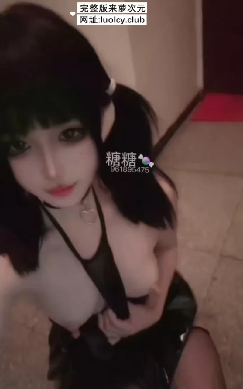 福利姬 少萝糖糖JK水手服死库水制服，小恶魔情趣内衣自慰露出【3v+3G】