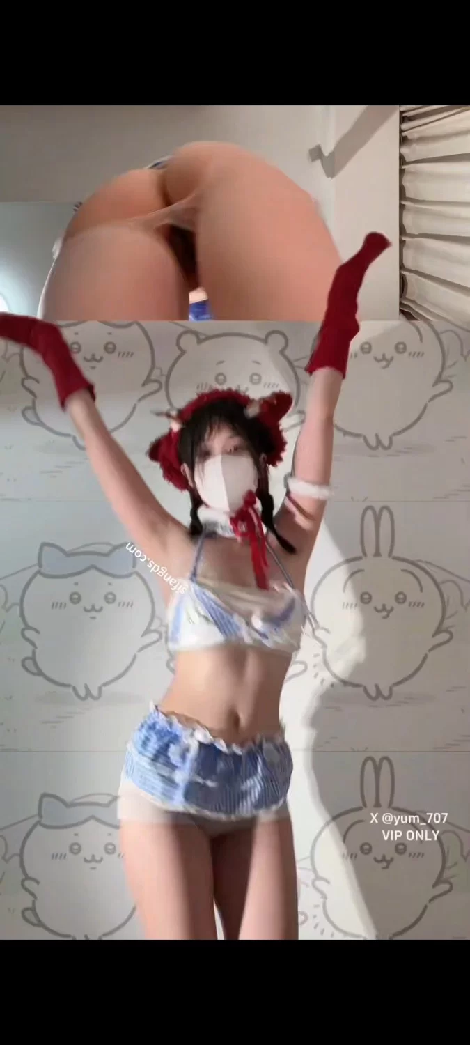 自拍 #玉米yum_707 前后双视角【13v+600mb】