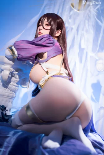 国产coser 星之迟迟 NO.221 2024年07月计划C 圣处理修女【1+1.15G】