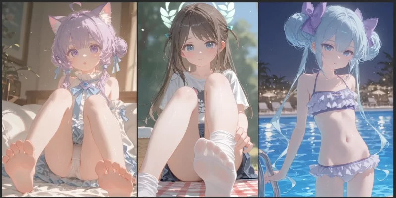 有撸点 [AI-Generated]纱露朵&栗村爱理&珠洲島有栖 [凩秋]【312P+1.17G】