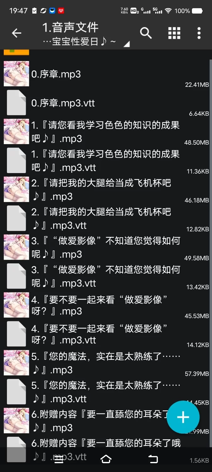 ASMR [简体中文版]与公主结婚之后，用飞机杯小穴做甜蜜恩爱的造宝宝性爱就成了你的工作【7V+200M】