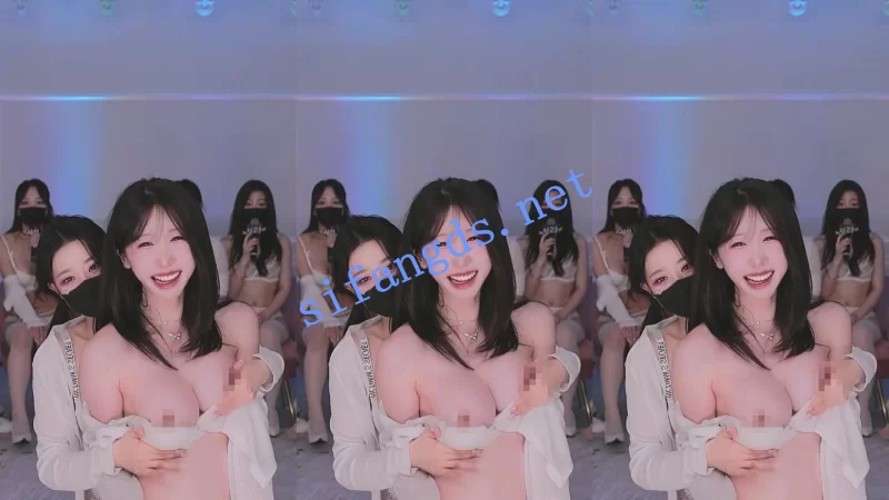 热舞 ⭐ 韩国BJ女团播[MS Crew ALL in]舞蹈秀 第三季【1V+25G】