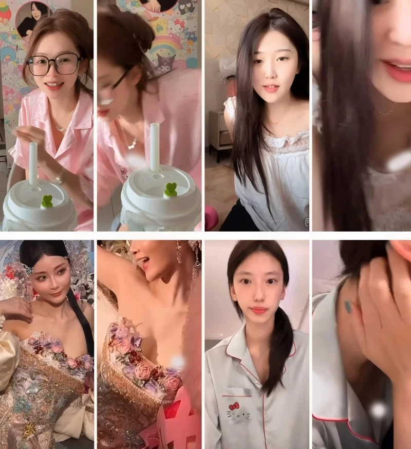 自拍 抖音闪现: 颜值主播各显神通 擦边 闪现走光 超多美女6月-8【3200V+25.5G】