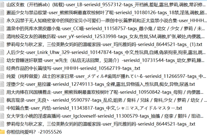 合集 P站小说合集【+94071kb】