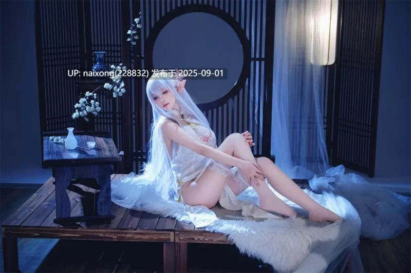 国产coser 鹿初 - 阿尔比恩《碧蓝航线》4K [39P-462M]【1+462M】