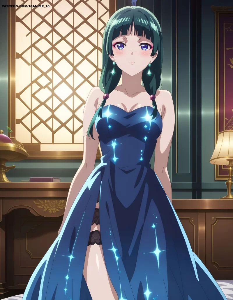 动漫 (IzoNyan) Maomao (Patreon) [Ai Generated] 3218817【174p+239mb】