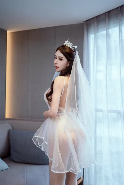 国产模特 [原版无水印]秀人网 李丽莎 最新超大尺度婚纱作品【91P9V+6.13G】