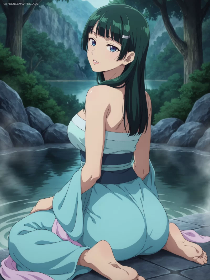 动漫 artkoikoi - Maomao ︱ The Apothecary Diaries (Patreon) (Set 05) [AI Generated]【44p+25.66mb】