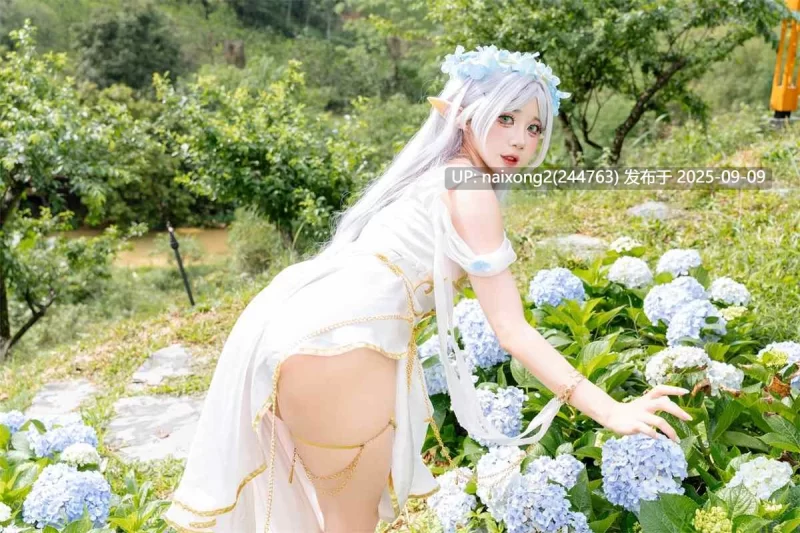 国产coser PoppaChan - 芙莉莲 4K [78P+9V][1.48G]【1+1.48G】