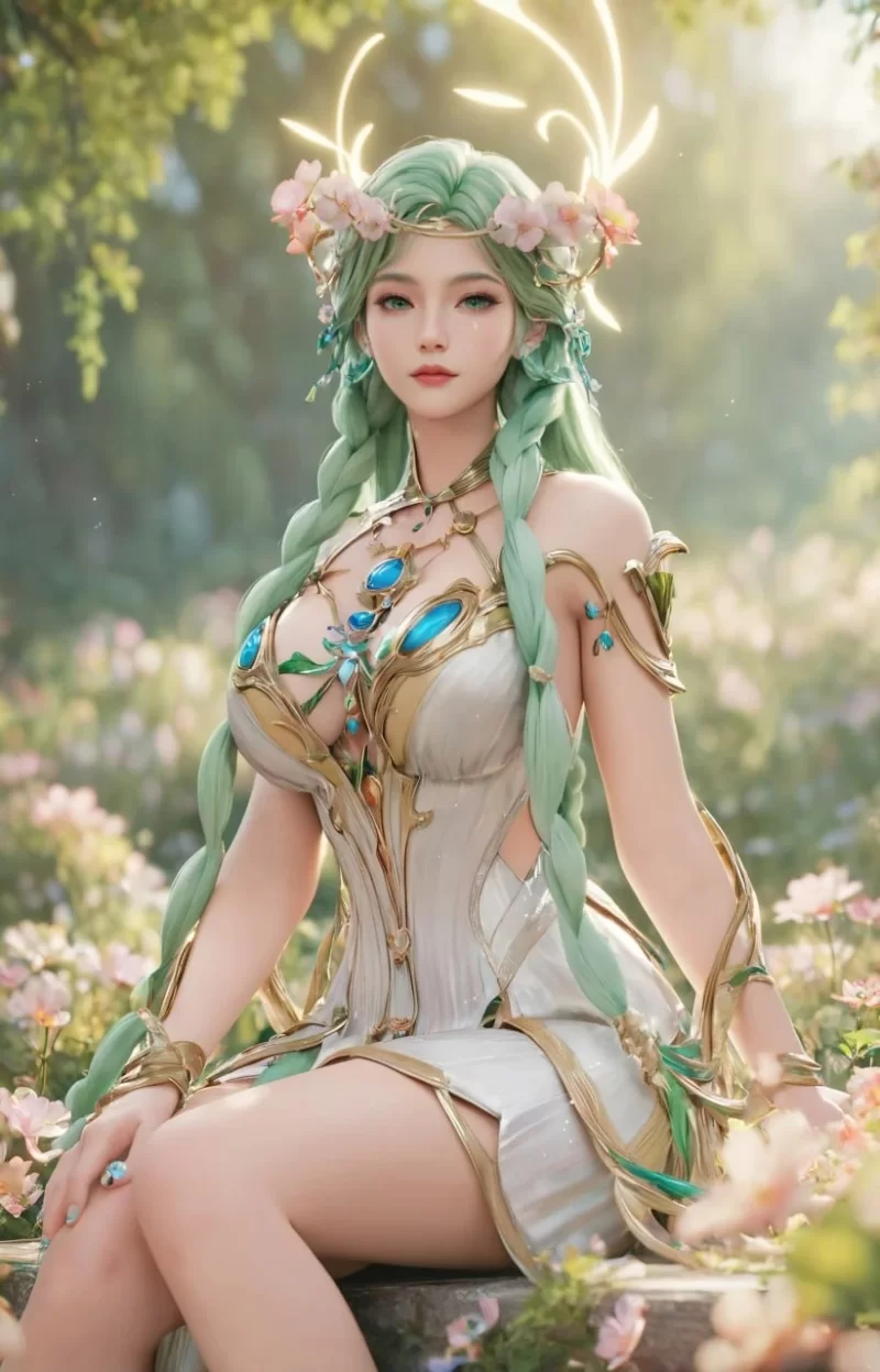 动漫 小舞、星幻王、李慕婉、貂蝉、小白、紫霞【1+2.4g】