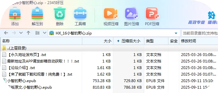 其他 [口袋妖怪/同人小说]《小智的野心》【+1.48MB】