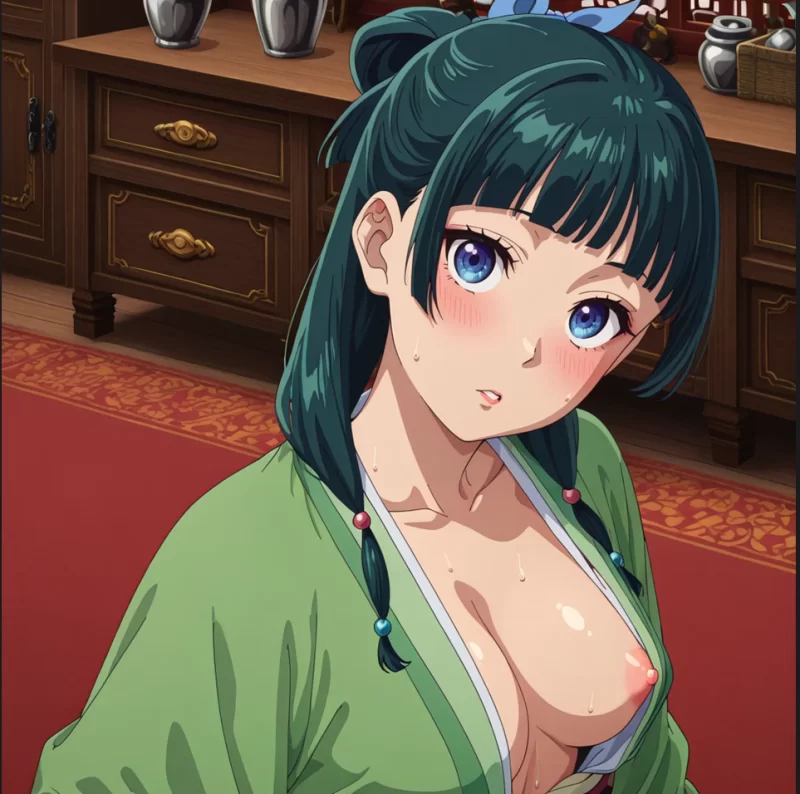 动漫 [AI Generated] Maomao - Apothecary Room(薬屋のひとりごと)【92p+17.5mb】