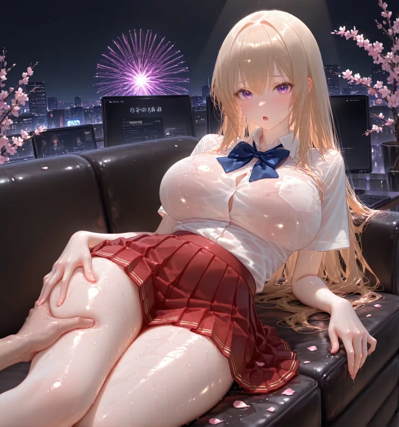 唯美 [AI绘画]之瀬帆波_UnityNay【np+423m】