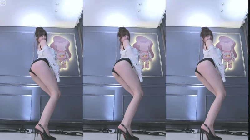 国产主播 [自录]韩国美女主播과즙세연诗妍 89月热舞小合集【15v+2.9g】