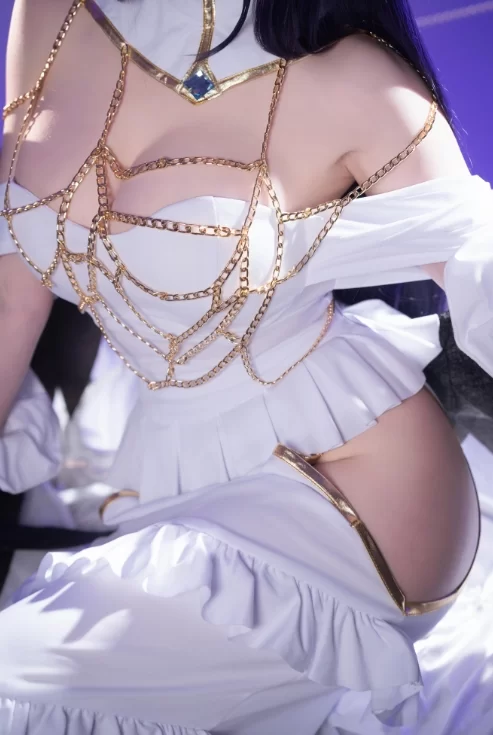 国产coser 星之迟迟 - 2025年5月计划D Overlord-雅儿贝德 39P-203M【39P+203M】