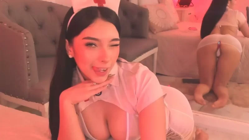 高颜值 阿黑颜反差丰臀拉丁裔小姐姐Victoria_watsson贪恋肉棒无法自拔的淫荡护士【1+1.4g】