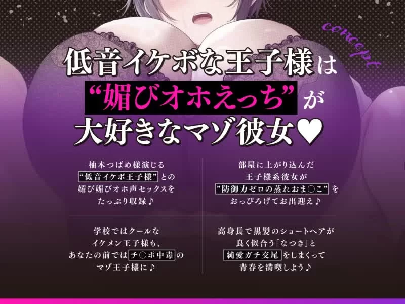 ASMR [简体中文版]回家之后平日里冷酷的高个子王人系女友【1v+1G】