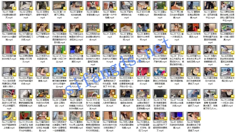 自拍 ⭐旅游博主hentaikamen⭐RYO和YUU⭐放飞自我 边玩边做 超有意思【82V+61.8G】