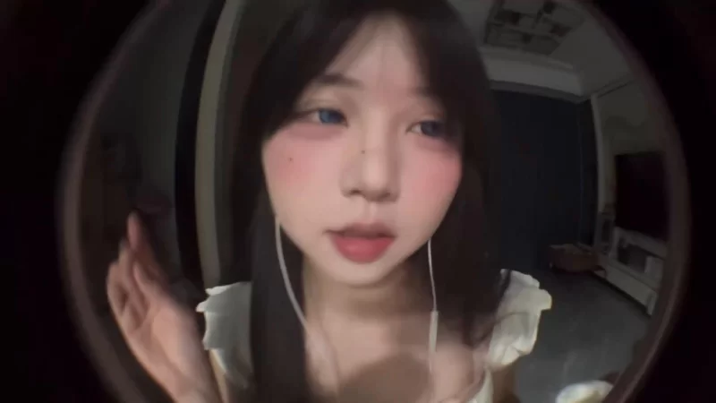 ASMR 啵啵眠眠-10月限定鱼眼镜头酸奶甜屏【1+519MB】