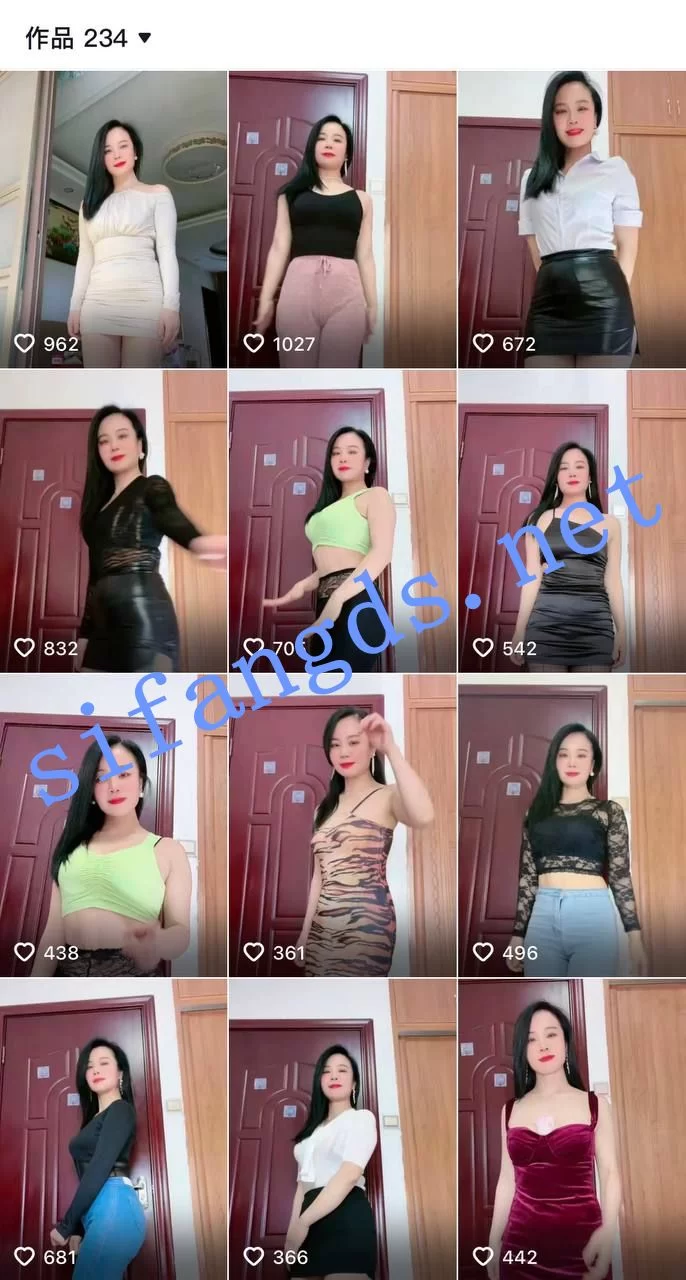美女御姐 ✅抖音 路遥 节奏骚舞御姐 露点 勾引自慰 B特写 抖胸 裸舞【7v+418.50M】