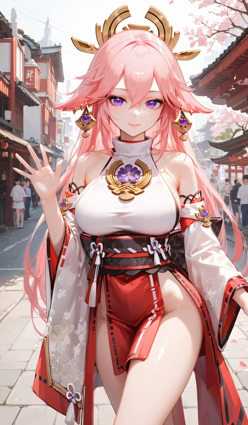 虚拟人 原神 八重神子小合集【10本+2.4G】