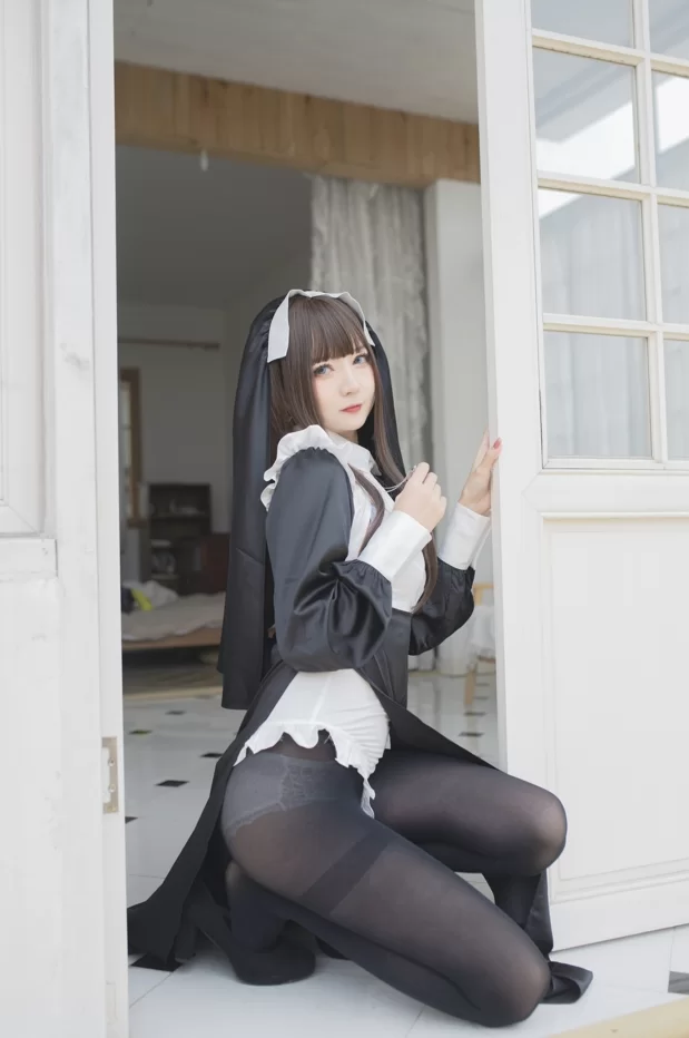 国产coser 51酱 - 修女 24P-238M【24P+238M】