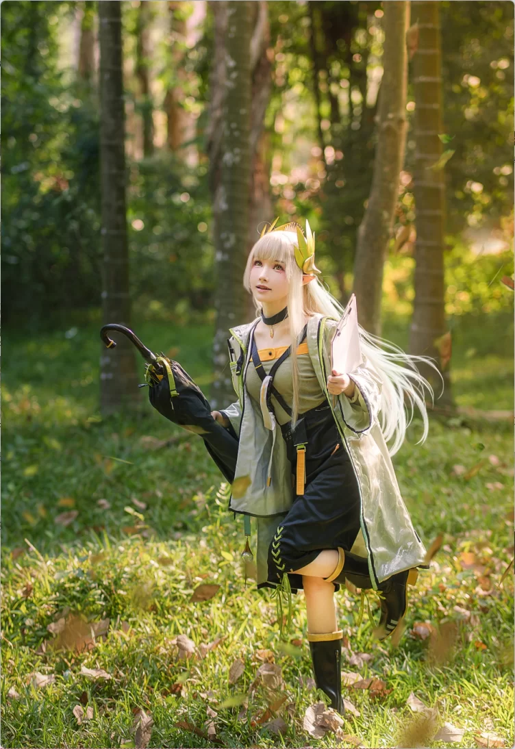 国产coser 超级小禾儿(一千只猫薄禾)19期【733P+2.79G】