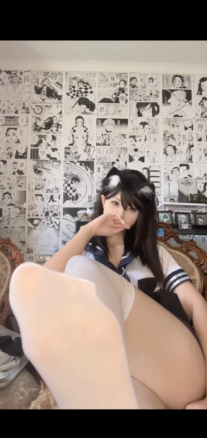 福利姬 B站福利姬美女-羊咩咩-脸B同框自慰视频福利合集【53v+0.6g】