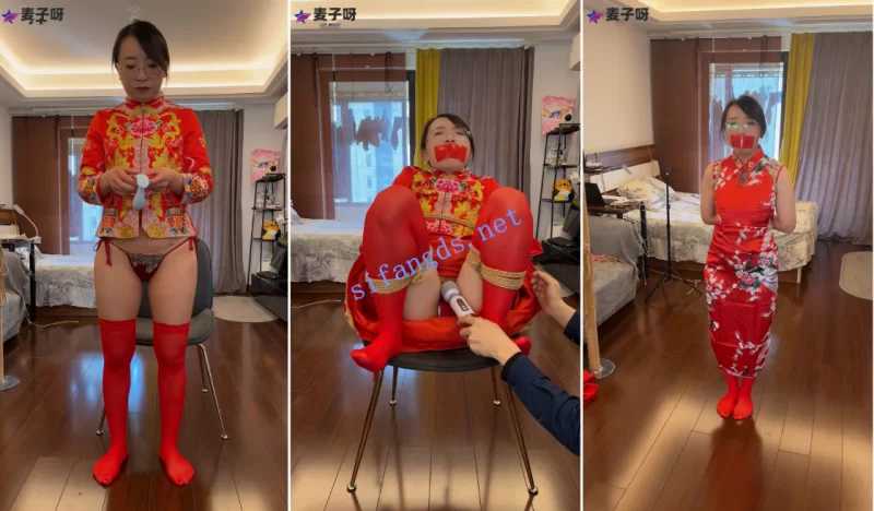 合集 ⏪某房付费解锁⏩捆绑[麦子呀]绳艺捆绑道具震穴57部【57V+61.14GB】