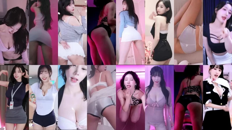日韩主播 韩国BJ 2025年10月6日~10日五期合集【nv+50.22g】