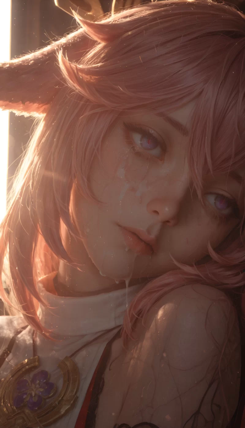 动漫 AI图包  神子【91p+600m】