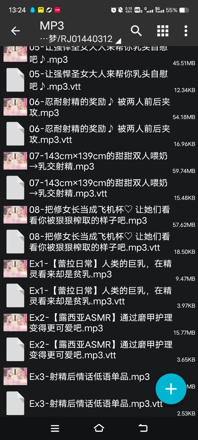 ASMR [简体中文版][完全肯定×宠爱侍奉]上位种爆乳精灵圣女的甜M射精治疗【7V+400M】