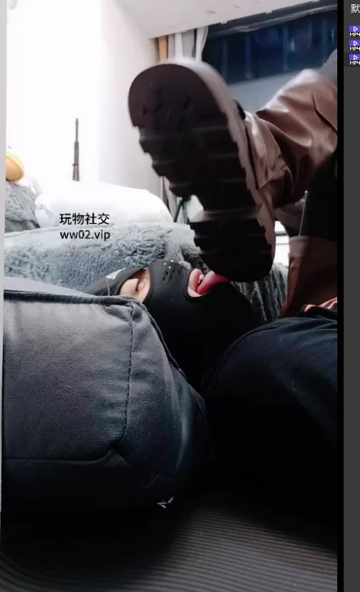 SM 套路直播玩物直播 玥野兔3部小合集【3v+780mb】