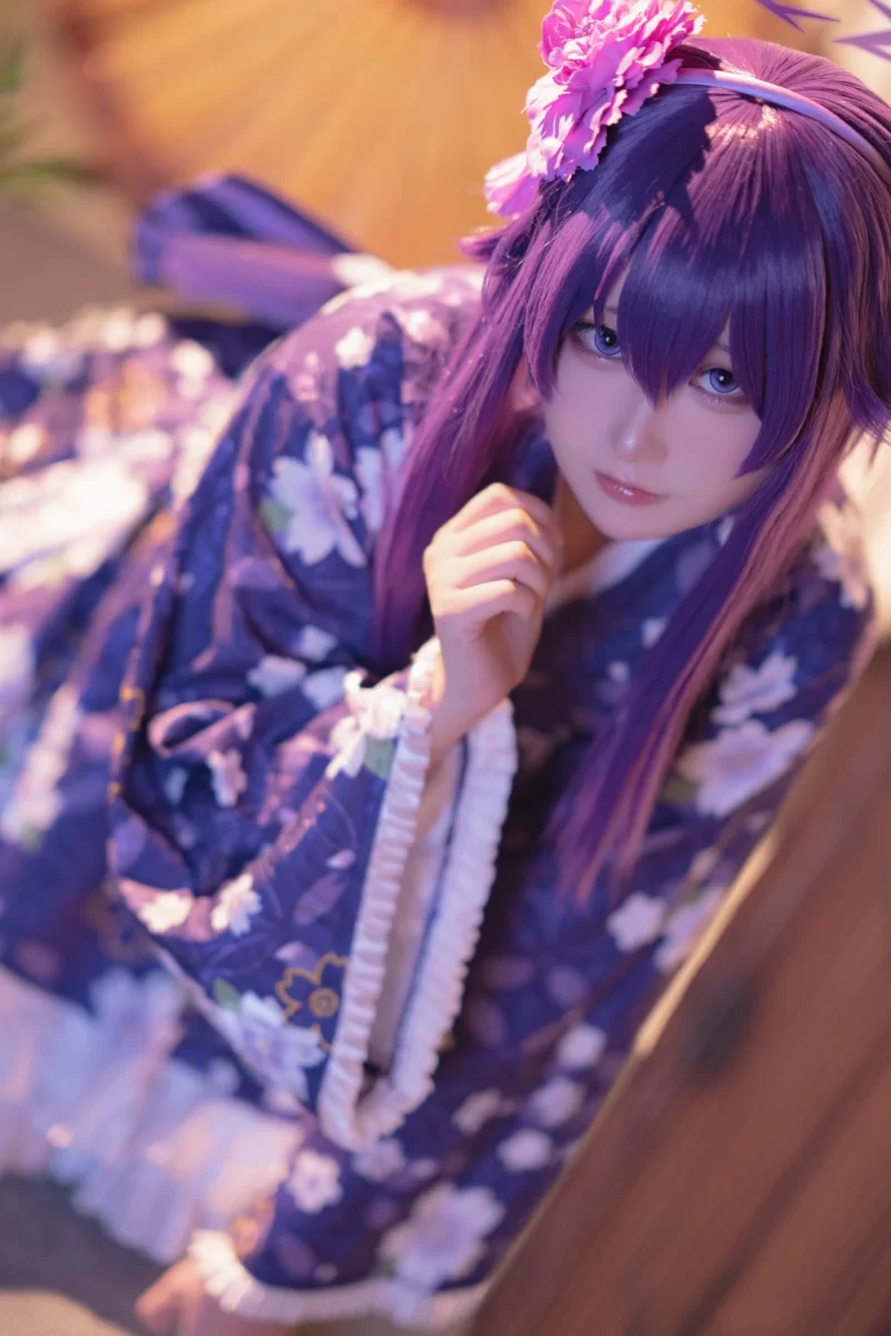 国产coser lunananya 蔚蓝档案 伊草遥香【34P+214.78M】