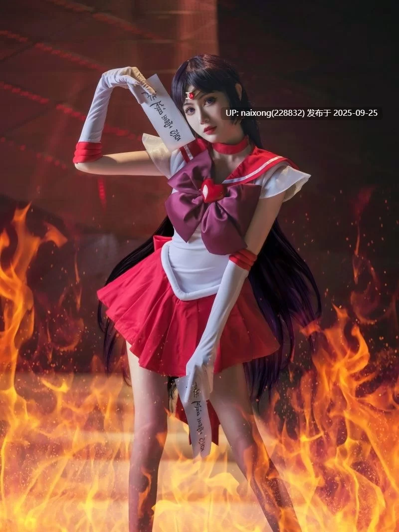 国产coser 一米八的大梨子 - 火野丽 4K [47P-598M]【1+598m】