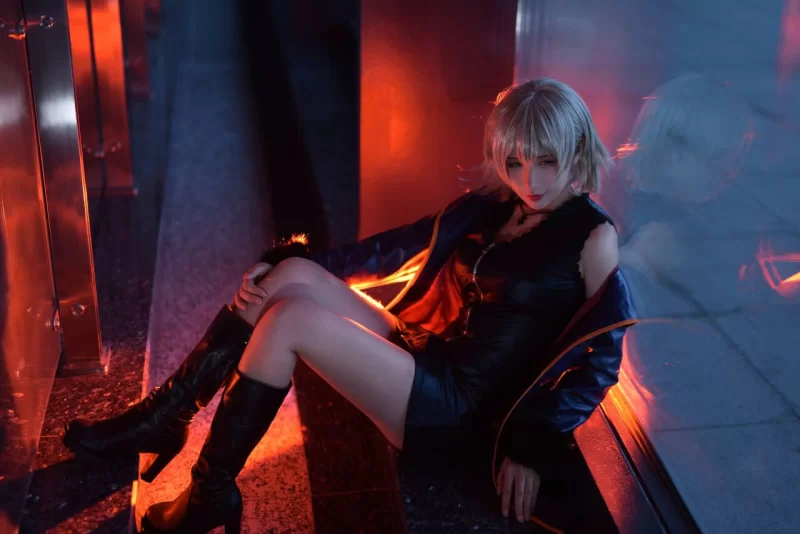 国产coser 九曲Jean - 贞德【20P+139M】