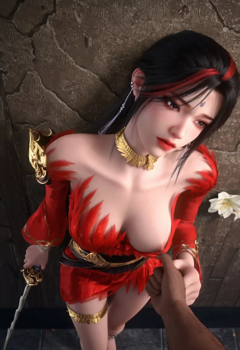 唯美 神国之上-赵襄儿（苏笙图包系列）【265p+233m】