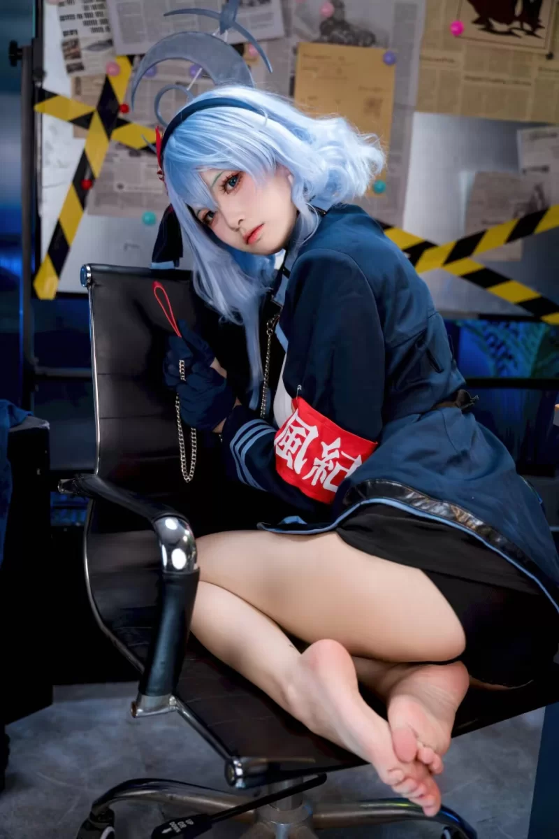 国产coser 九柒喵 - 天雨亚子【46P+250M】
