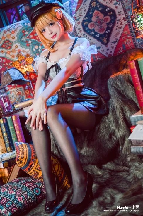 日韩模特 Hachi小芭 - Watson Amelia【14P+44M】